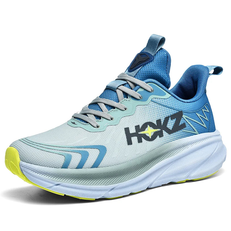 Sneakers donna per allenamento indoor, ammortizzate con supporto, ottime per performance.