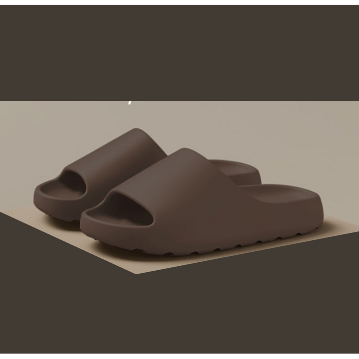 Sandali slide donna e uomo ammortizzati con supporto arco per sollievo e comfort quotidiano. Ottimi per casa e outdoor.
