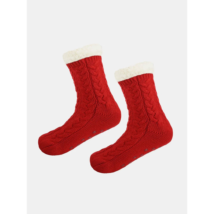 Calze antiscivolo unisex con suola grip, perfette come pantofole da casa, massimizzano comfort e sicurezza.