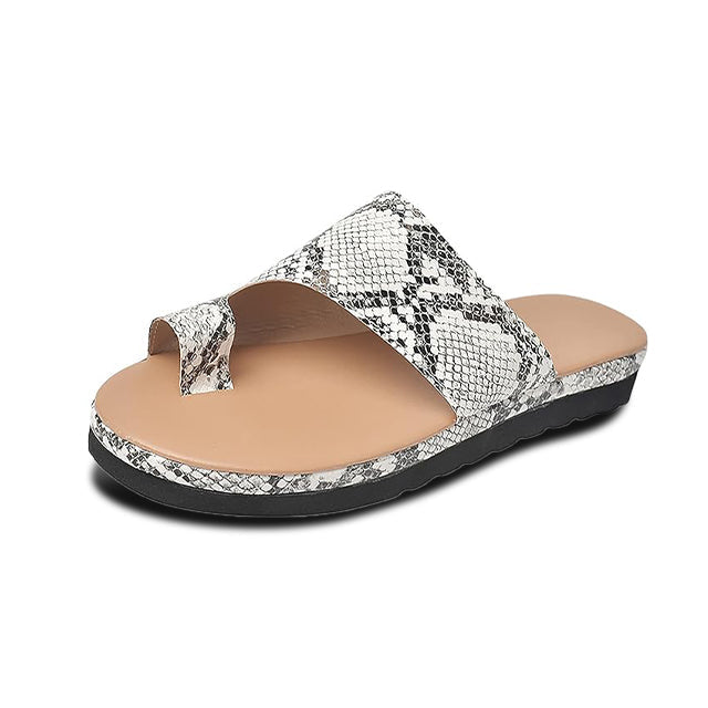 Sandali donna SandalFlex con plantare ergonomico per massimo comfort, ideali per alluce valgo.