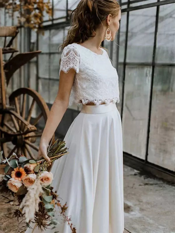 Abito cerimonia estivo da donna. Maxi spezzato leggero e chic, perfetto per matrimoni e eventi speciali.