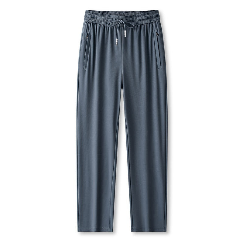 Pantaloni sportivi uomo ideali per il jogging, palestra e attività all'aperto. Asciugatura rapida.