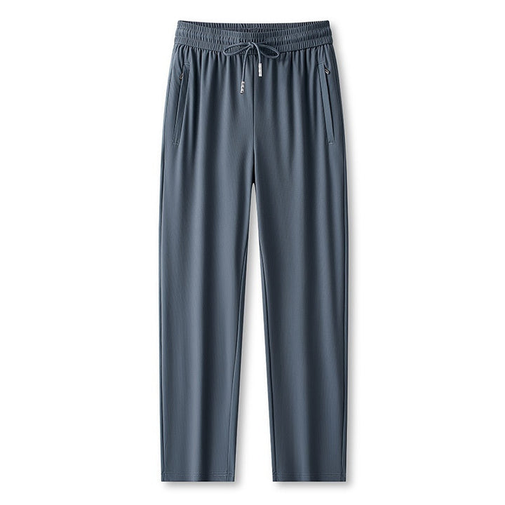 Pantaloni sportivi uomo ideali per il jogging, palestra e attività all'aperto. Asciugatura rapida.