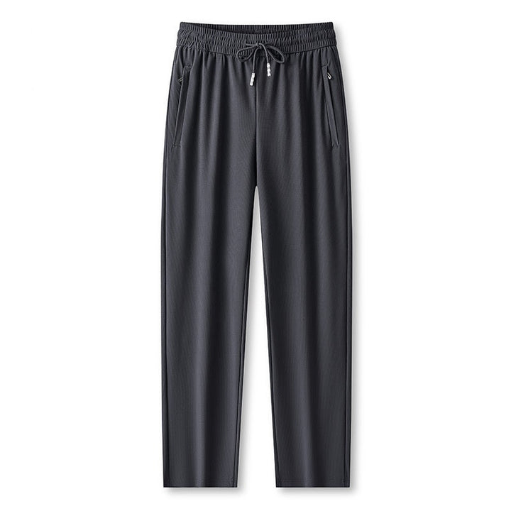 Pantaloni uomo sportivi per jogging, allenamento e viaggio. Tessuto traspirante e asciugatura rapida.