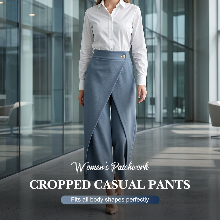 Moda italiana: pantaloni culotte donna fluidi, eleganti, con vestibilità ampia, per un look estivo sofisticato.