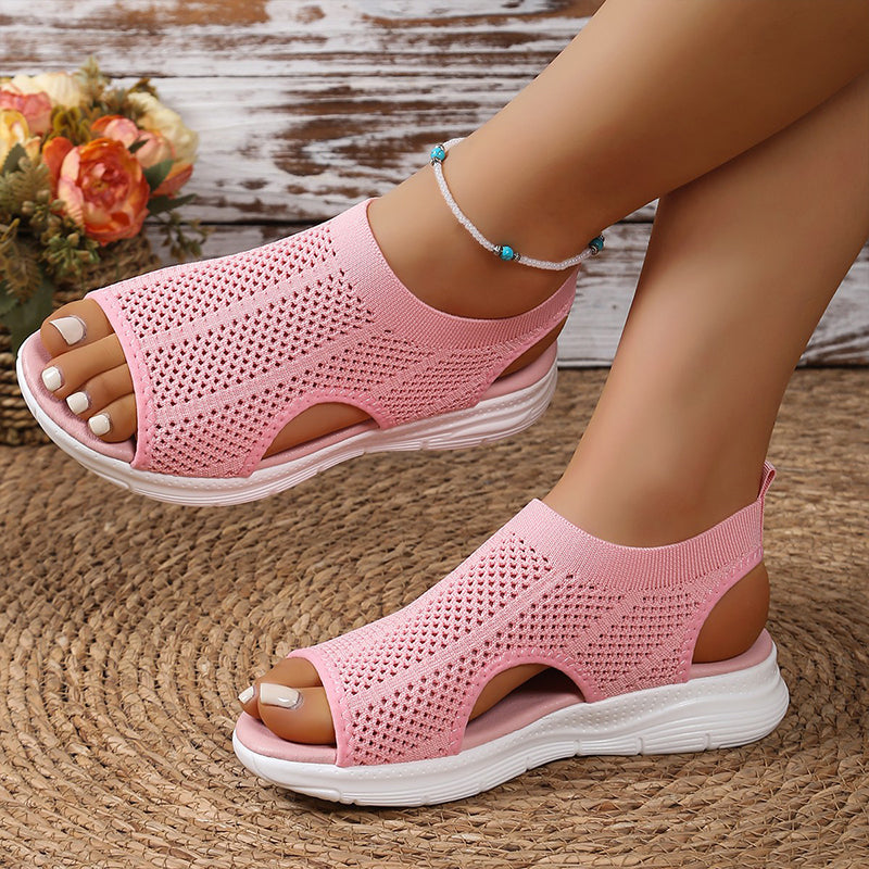 Sandali donna casual estivi, leggeri e comodi, perfetti per ogni outfit.