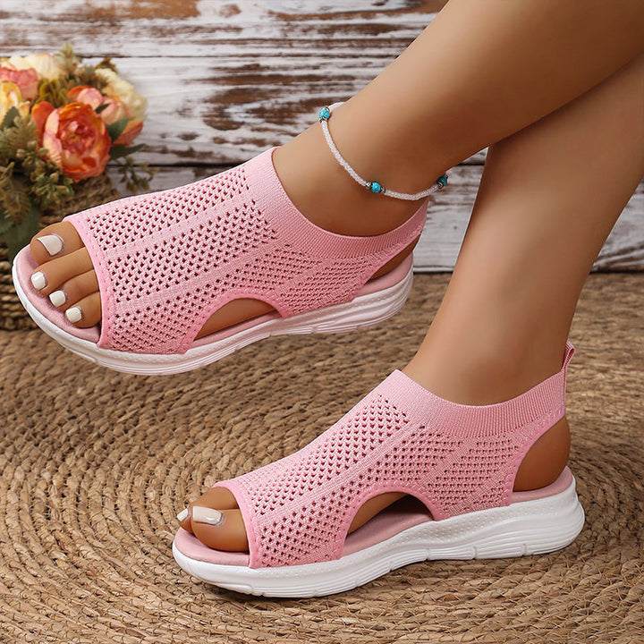 Sandali donna casual estivi, leggeri e comodi, perfetti per ogni outfit.