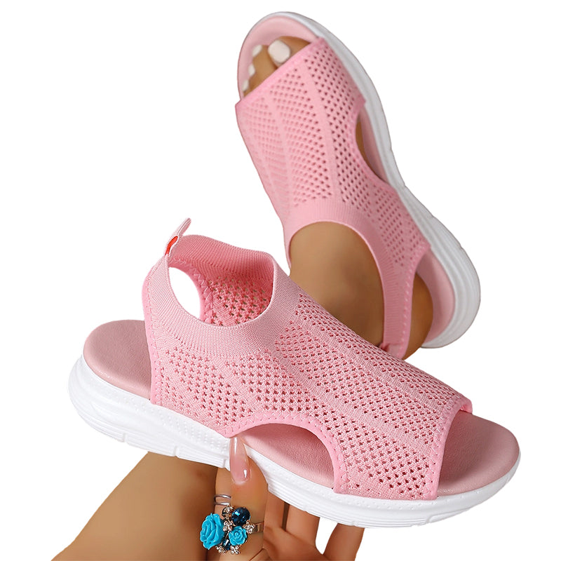 Cammina con comfort: sandali donna estivi, leggeri e comodi per lunghe giornate.