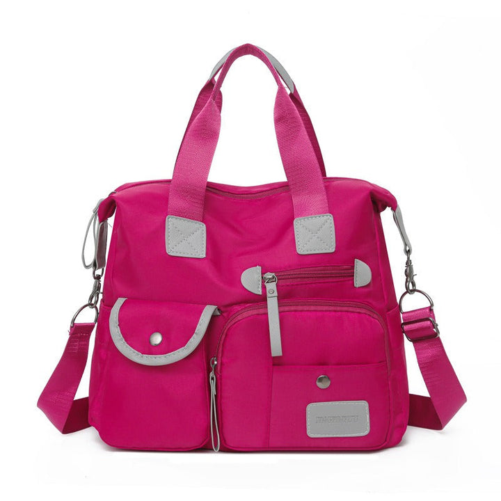 Borsa tote elegante donna, impermeabile e grande, perfetta per un look casual-chic in ogni stagione.