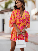 Arancione e rosa