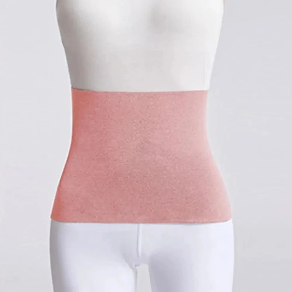 Fascia lombare sportiva elastica, supporto schiena e scaldareni. Ideale per attività fisica e benessere.
