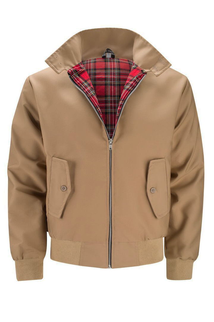 Giacca elegante da uomo, comfort termico, design moderno e versatile.