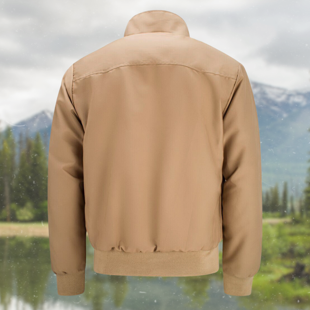Giacca da uomo per l'autunno, stile moderno e comfort termico garantito.
