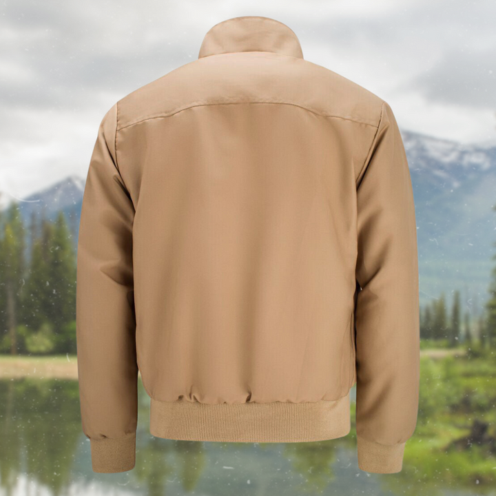 Giacca da uomo per l'autunno, stile moderno e comfort termico garantito.