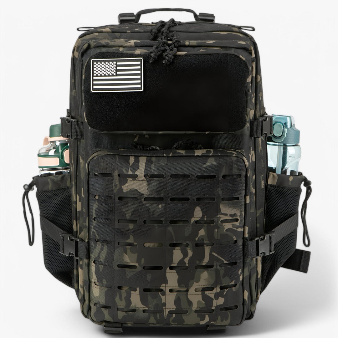 Zaino tattico unisex da 60L, capiente per campeggio, viaggio e sport outdoor. Diversi colori.