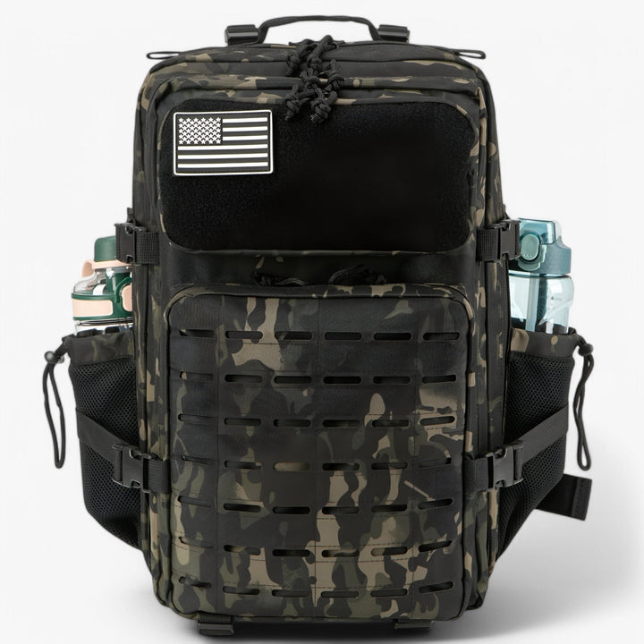 Zaino tattico unisex da 60L, capiente per campeggio, viaggio e sport outdoor. Diversi colori.