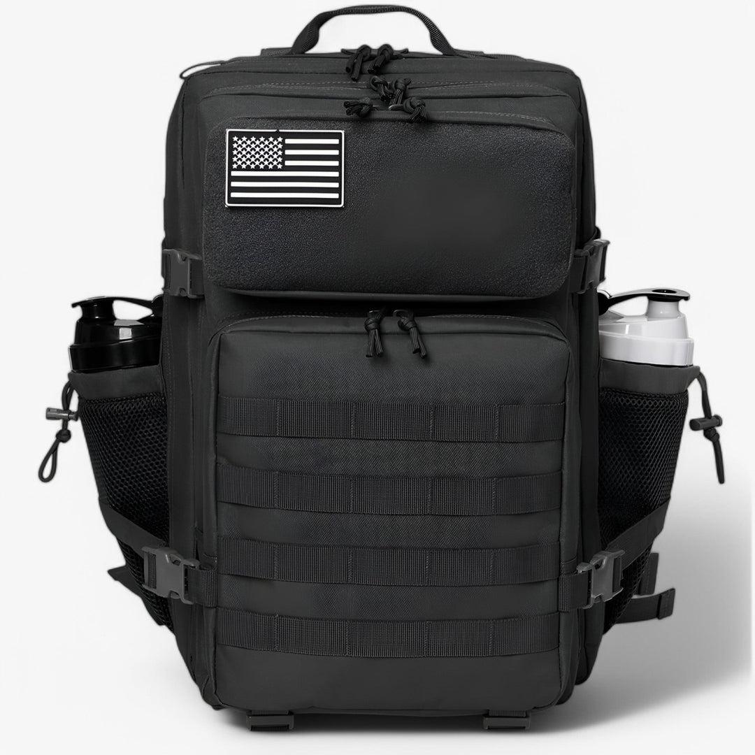 Zaino tattico da viaggio unisex multicolore, ampio e resistente per escursioni e avventure outdoor.