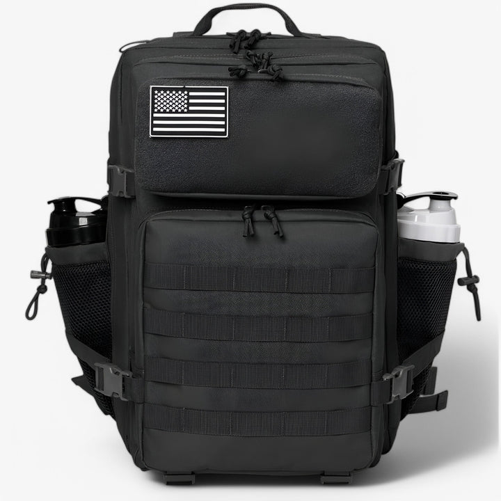 Zaino tattico da viaggio unisex multicolore, ampio e resistente per escursioni e avventure outdoor.