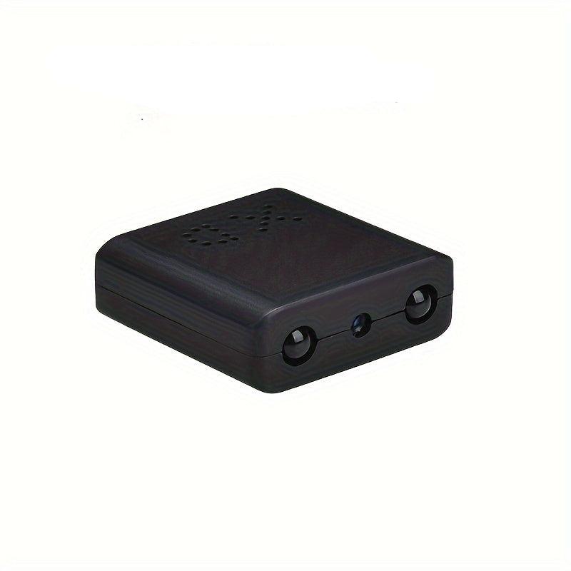 Sorveglianza 24/7 con mini telecamera Full HD wireless, visione notturna e rilevamento movimento.