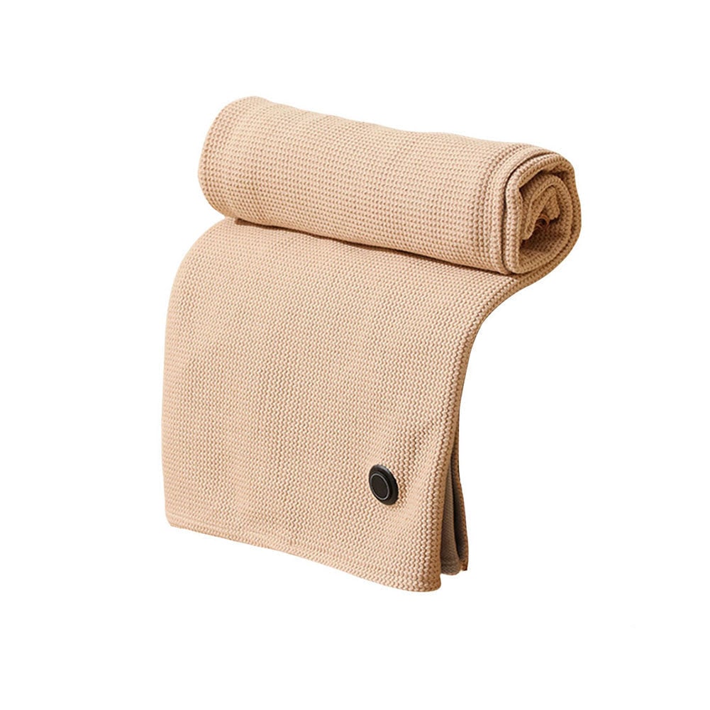 Plaid elettrico portatile USB, coperta riscaldata indossabile per ufficio, casa e viaggi. Massimo comfort.
