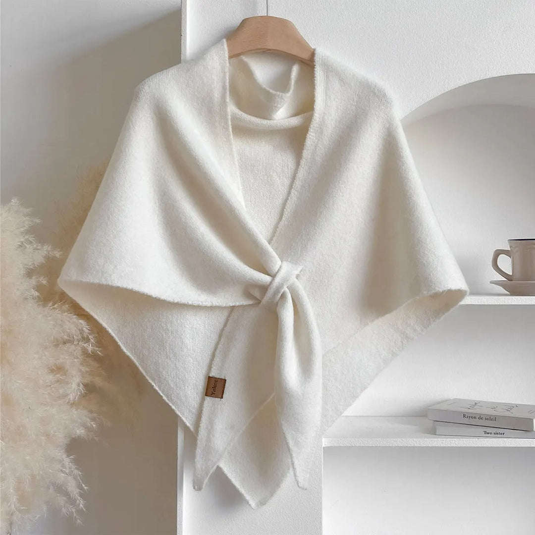 Sciarpa donna per autunno, calda e morbida. Un accessorio moda femminile versatile per ogni occasione.