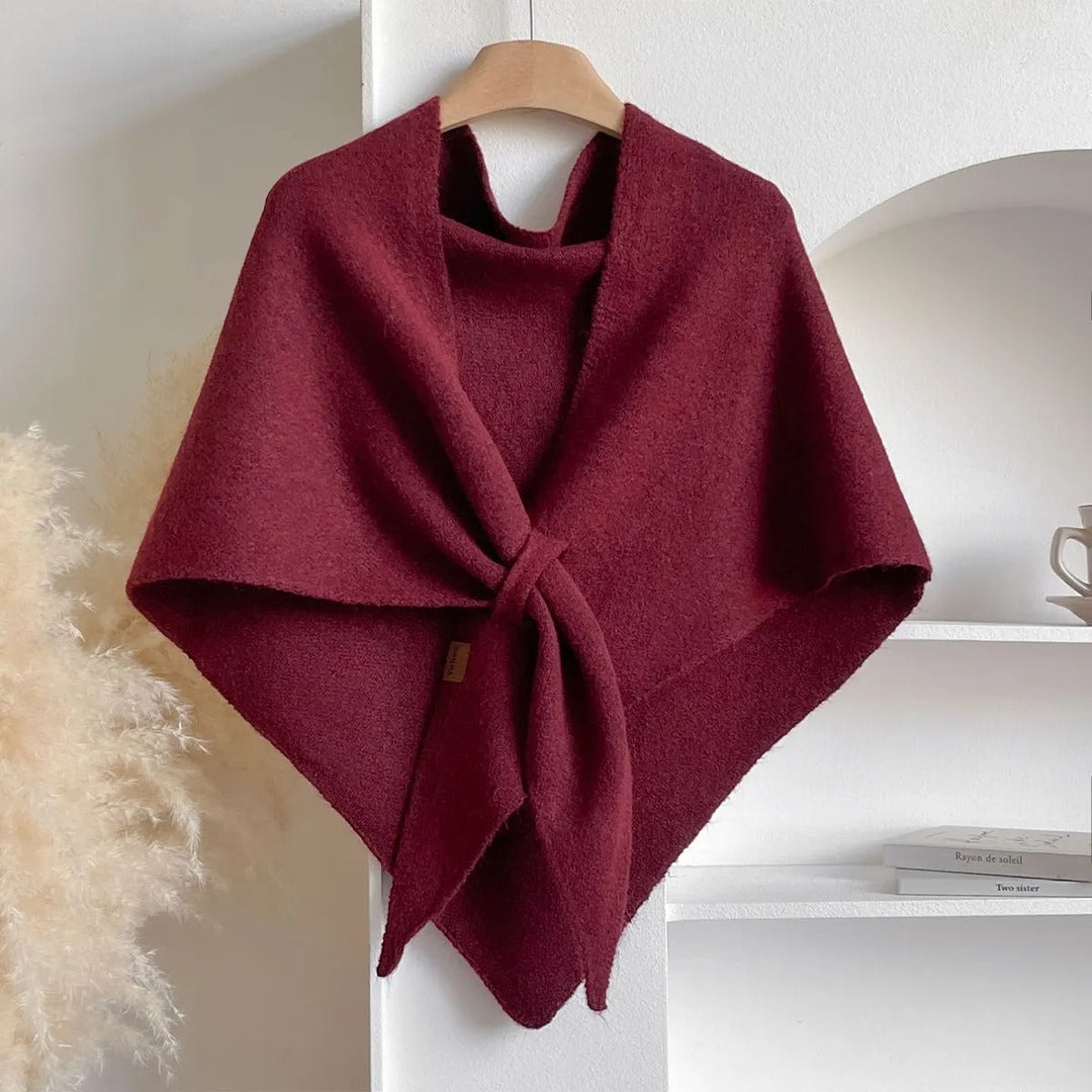 Sciarpa moda femminile per autunno, morbida e versatile. Aggiungi un tocco di eleganza al tuo outfit casual.