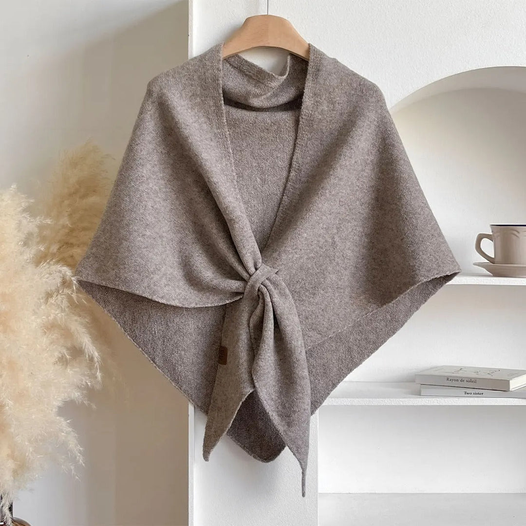 Idea regalo donna: sciarpa morbida e versatile per l'autunno. Accessorio di moda femminile per ogni stile.