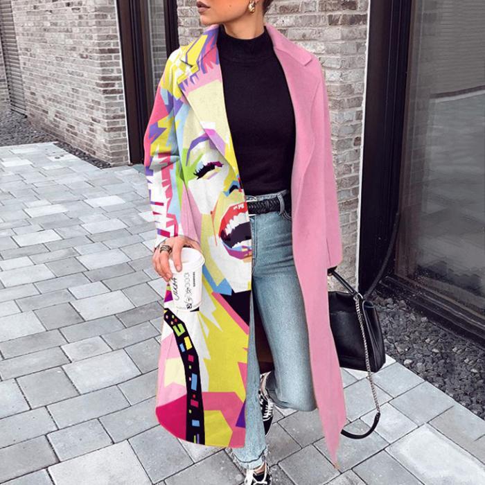 Cappotto donna elegante slim fit, perfetto per autunno/inverno. Con collo a lancia, comfort e stile.
