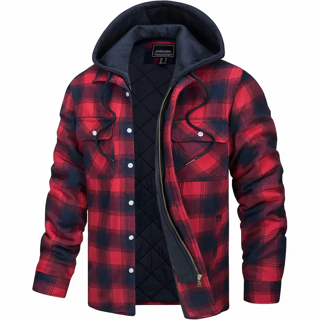 Giacca uomo versatile per l'autunno, perfetta per look casual o elegante, un capo essenziale maschile.