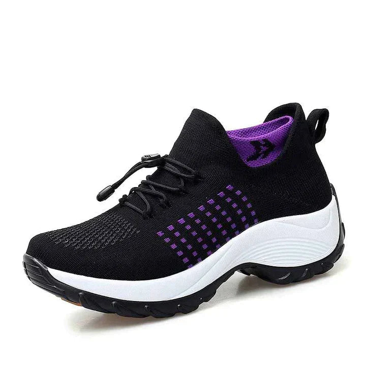 Scarpe ortopediche unisex per comfort e sollievo dal dolore, ideali per correzione postura e benessere piedi.