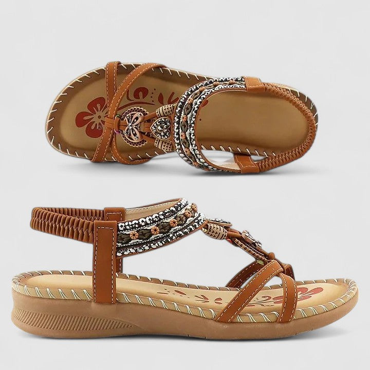 Sandali donna ortopedici estivi Maryna, scarpe comode, antiscivolo e di supporto per i tuoi piedi.