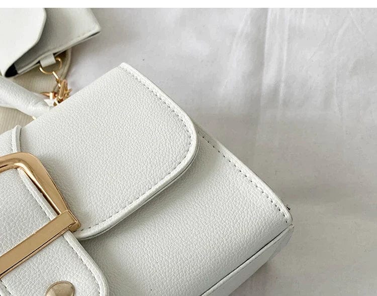 Elegante mini borsa a mano donna con portamonete, compatta. Ideale come regalo donna, stile unico.