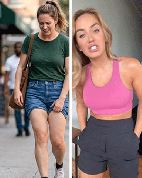 Shorts donna vita alta, tasche profonde, tessuto morbido per comfort e moda estiva versatile.