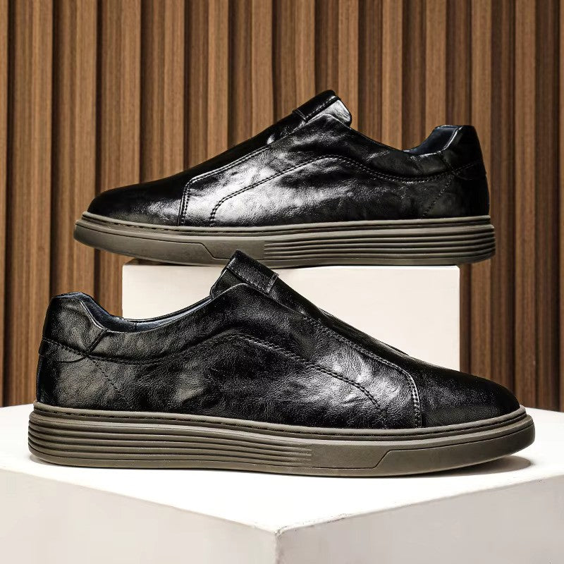 Scarpe uomo slip-on memory foam per comfort superiore. Ideali per un uso casual e quotidiano.