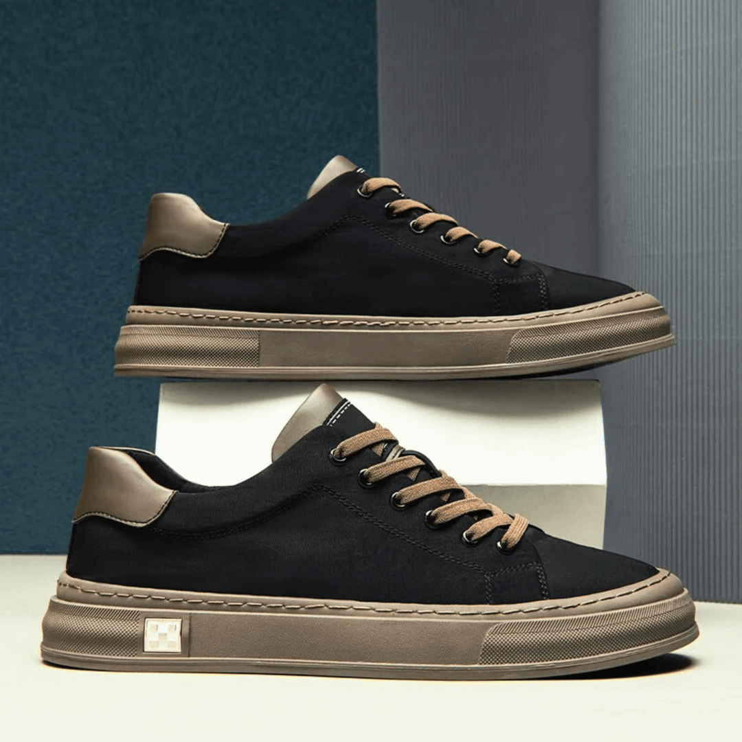 Scarpe da uomo leggere e traspiranti, uniscono comfort e design moderno per il tuo look sportivo quotidiano.