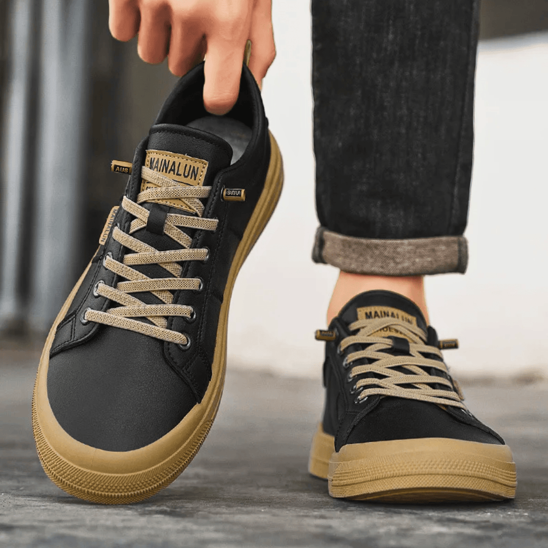 Scarpe sneakers uomo per attività quotidiane e un tocco di stile casual.