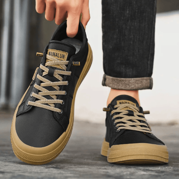 Scarpe sneakers uomo per attività quotidiane e un tocco di stile casual.