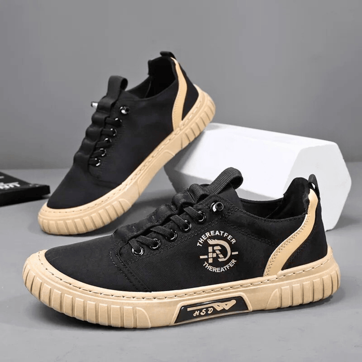 Sneakers uomo casual con suola ammortizzata, perfette per il comfort tutto il giorno e look moderno da passeggio.