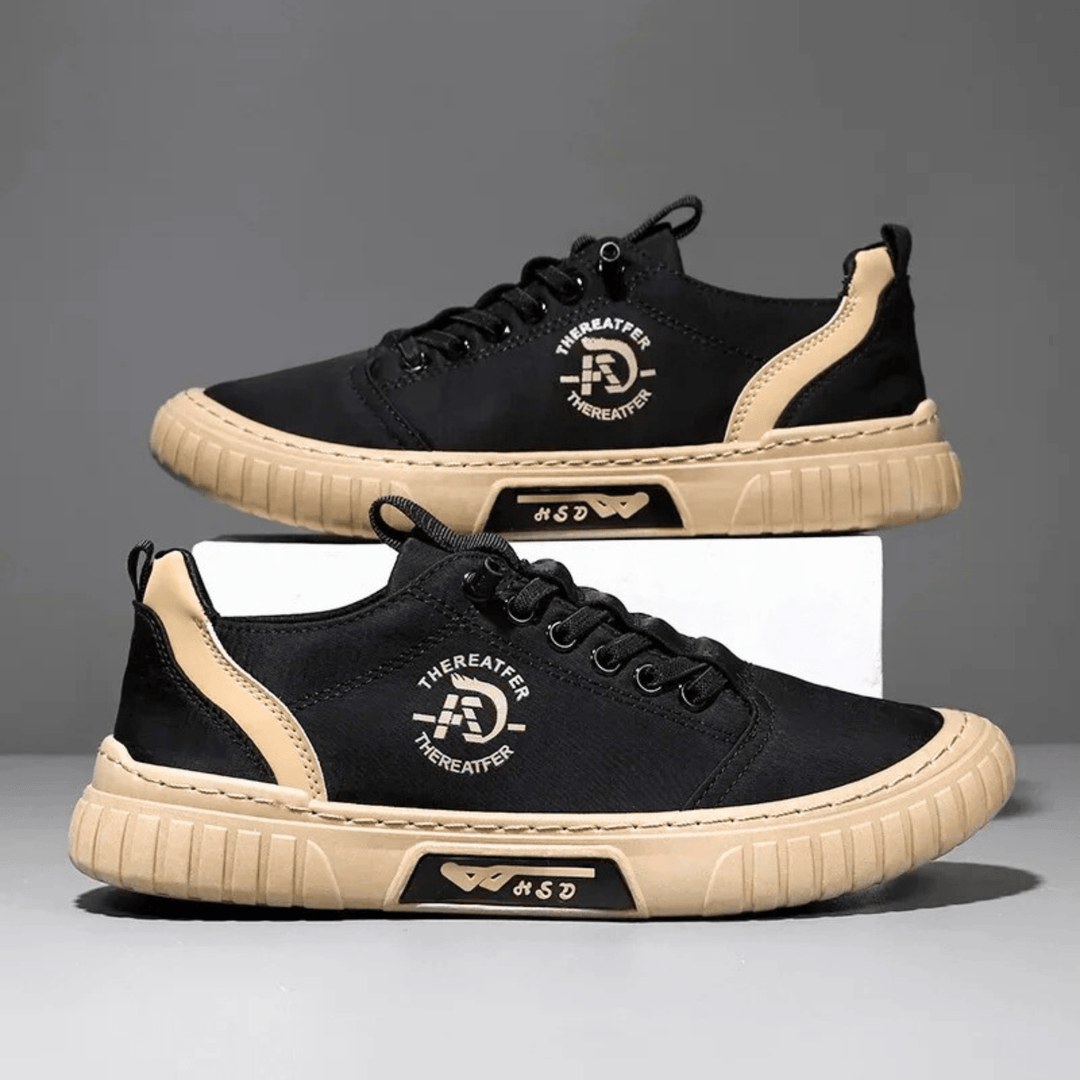 Sneakers uomo di tendenza con suola chunky, stile urbano e casual, leggere e confortevoli per ogni giorno.
