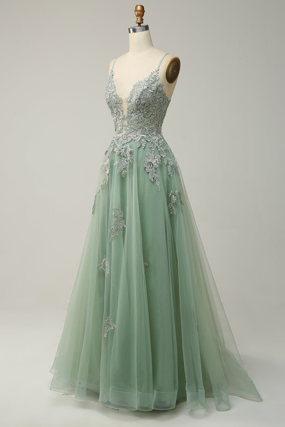 Abito da sera donna A-line lungo, perfetto per ballo di fine anno, cerimonie e serate eleganti.