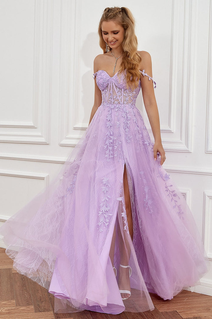 Abito formale donna con scollo a cuore distintivo, gonna A-line, per un look sofisticato.
