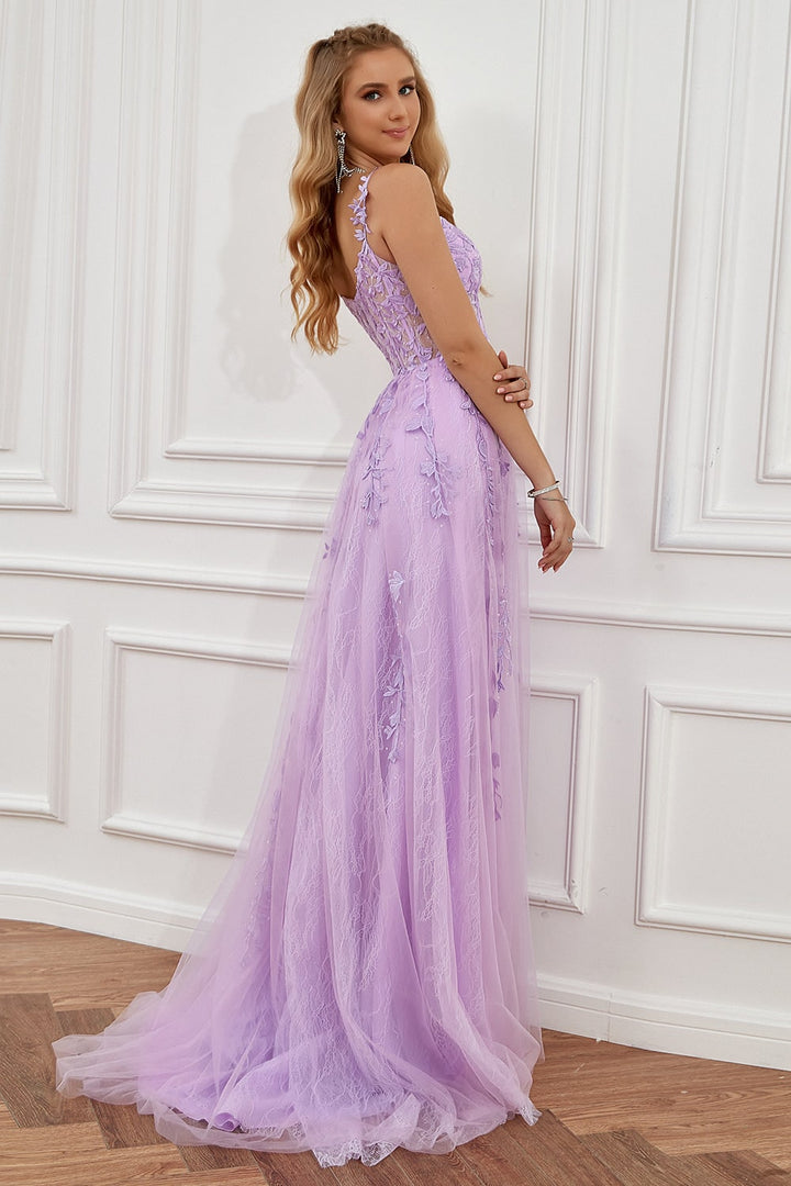 Silhouette A-line abito da sera donna, scollo a cuore, valorizza la figura, perfetto per gala.