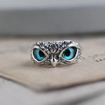 Silver/Blue