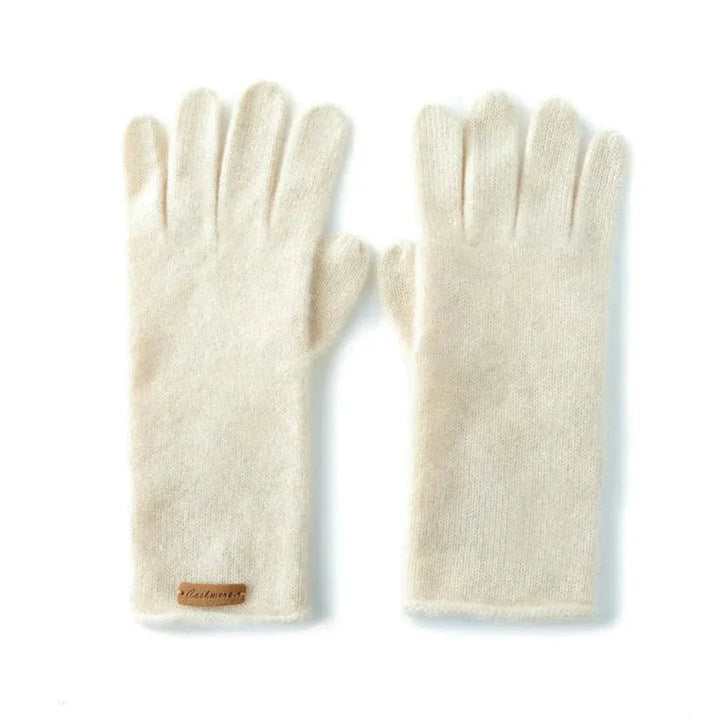 Guanti invernali caldi ed eleganti da donna, con polsini lunghi per stile e protezione dal freddo.