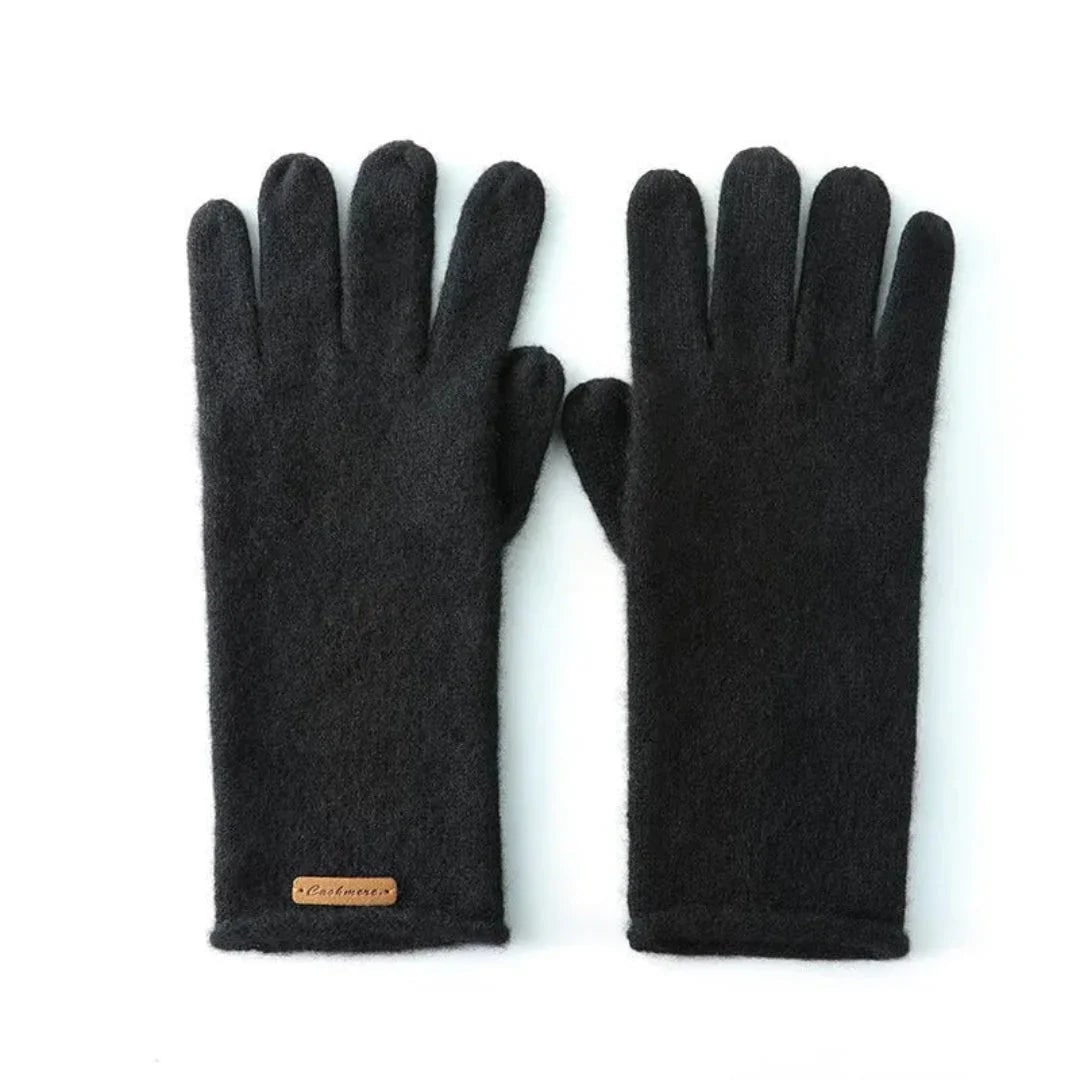 Guanti da donna raffinati ed eleganti, un accessorio di lusso con polsini estesi. Idea regalo perfetta.