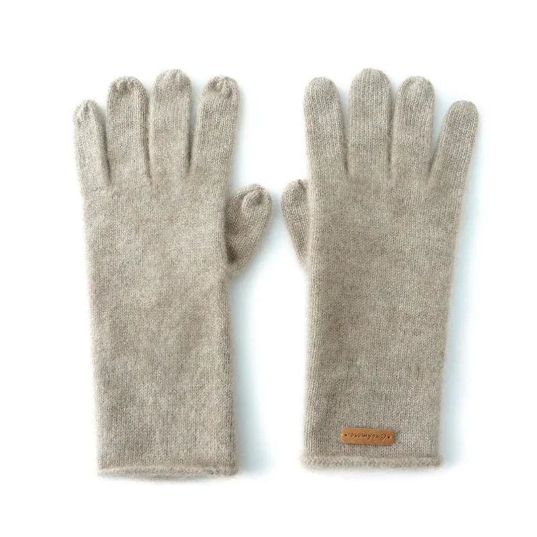 Guanti moda donna eleganti e caldi per l'inverno, con polsini estesi che aggiungono un tocco di stile unico.