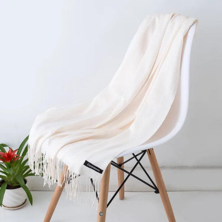 Regalo esclusivo: sciarpa in cashmere da donna, pura morbidezza.
