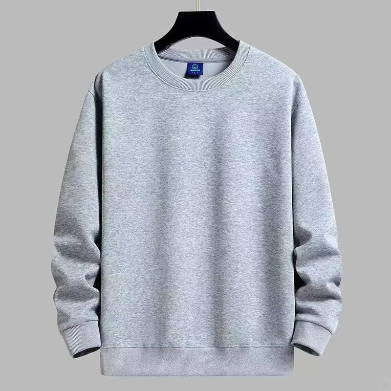 Felpa da donna girocollo a maniche lunghe, design rilassato con spalle scese. Perfetta per streetwear.