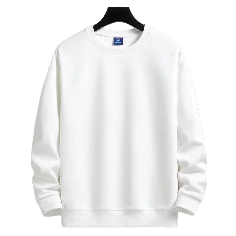 Felpa donna versatile girocollo, con spalle scese e bordo a costine, perfetta per ogni stagione.