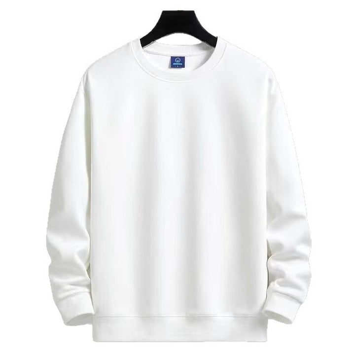 Felpa donna versatile girocollo, con spalle scese e bordo a costine, perfetta per ogni stagione.